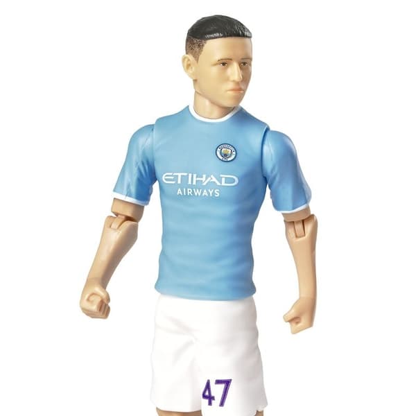 Foden Action Figur 20 cm - Samlerbart fodboldlegetøj