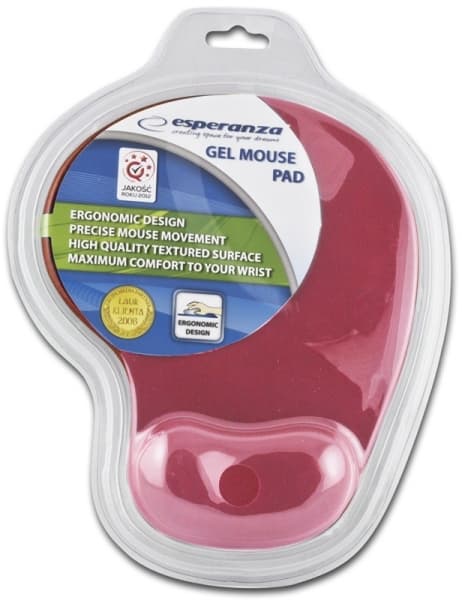 Esperanza Gel Musmatta Röd