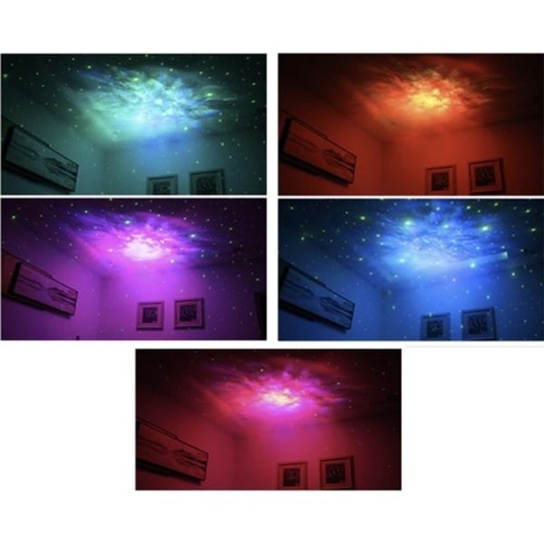 Izoxis 21857 astronautti LED-tähtiprojektori