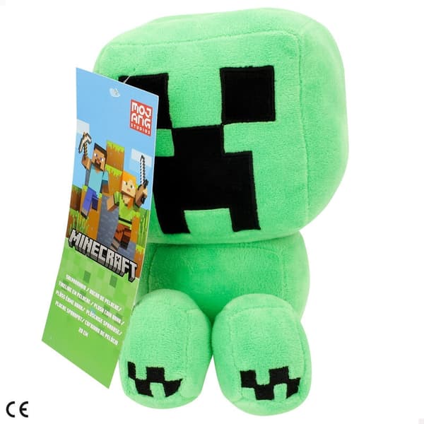Minecraft pehmoinen rahalipas 20cm