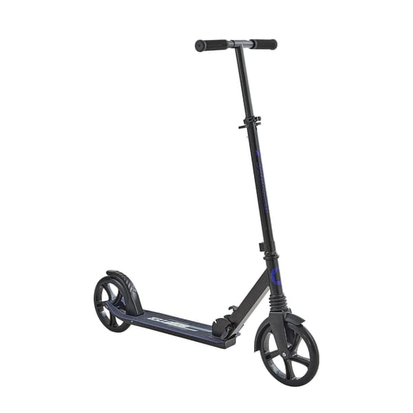 Sparkcykel, 2-hjulig, justerbart styre, hopfällbar