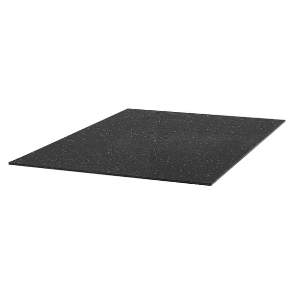 Sammankopplande gymmattor, 6-pack, 24x24 tum, 14 mm
