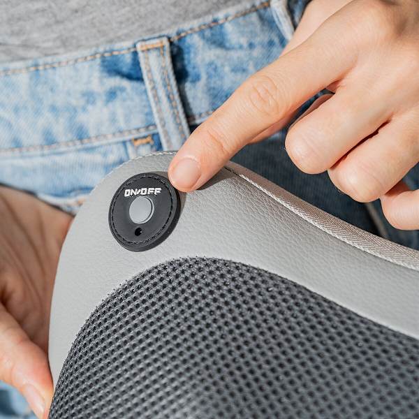 Ladattava kompakti Shiatsu-hierontalaite Kompatsu InnovaGoods