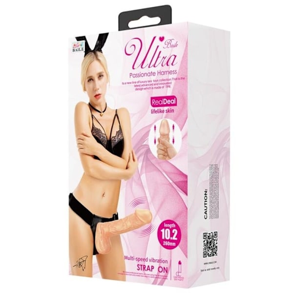 Baile - Ultra Passionate -valjaat 26 cm Natural