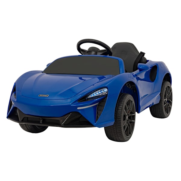 12V Kids ride-on bil med fjernbetjening, LED-lys, MP3, USB