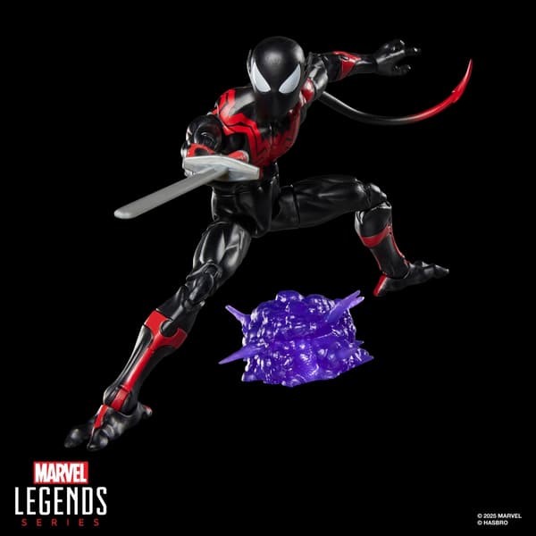 Marvel Legends Series Spider-Man Uncanny Spider-Man Nightcrawler figur 15 cm