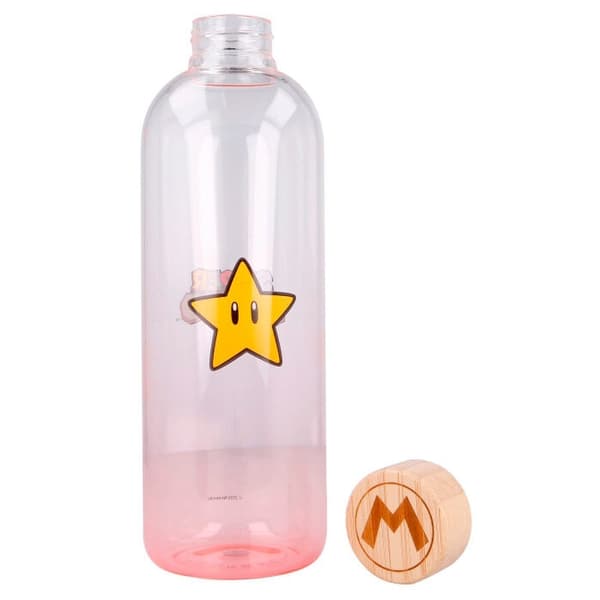 Super Mario Bros glasflaske, 1030 ml kapacitet