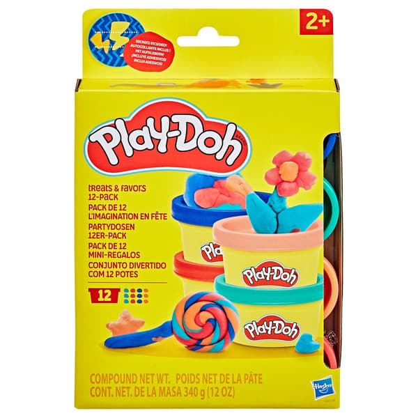 Play-Doh-sammansatta godsaker och förmåner, 12-pack