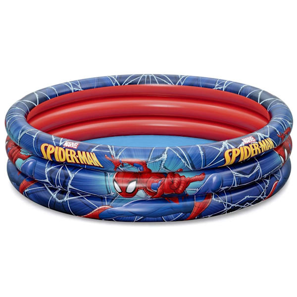 Oppustelig pool 122 x 30 cm Spiderman Bestway 98018