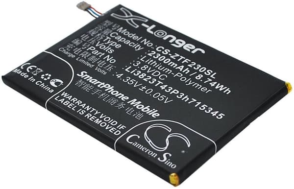 Batteri til ZTE Grand S Flex mm