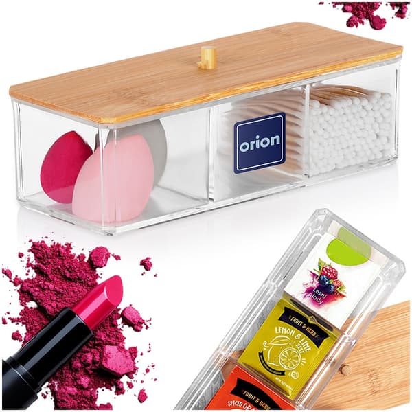 Makeup organizer WHITNEY 23,5x10x8,5 cm