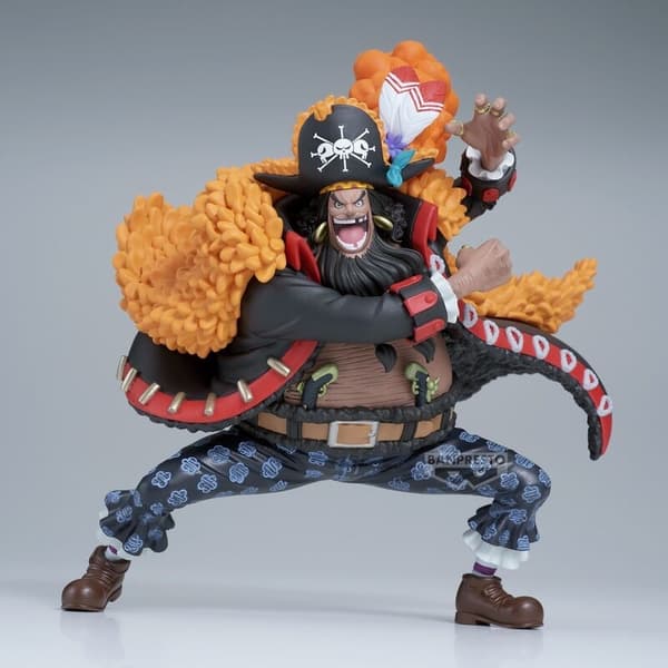 One Piece Battle Record -figuuri, 11 cm Marshall D Teach