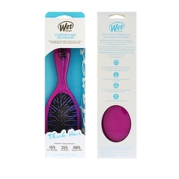 Wet Brush - Custom Care Thick Hair Detangler Purple