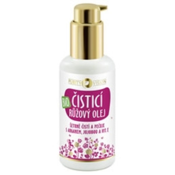 Purity Vision - Bio Pink cleansing oil with argan, jojoba and vitamin E 100ml