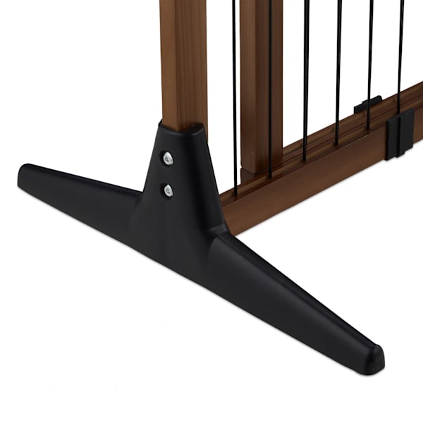 Infällbar säkerhetsgrind 71 cm hög