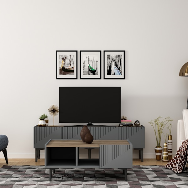 Soffbord Draw - antracit