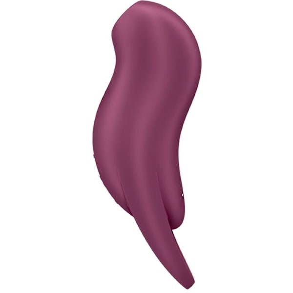 Satisfyer - Pocket Pro 1 Clitoris Stimulator Granat