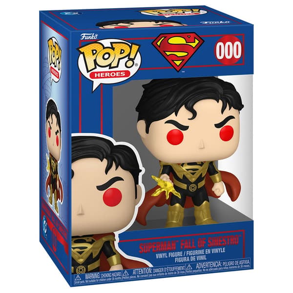 POP-figuuri DC Comics Superman Siniestron myrsky