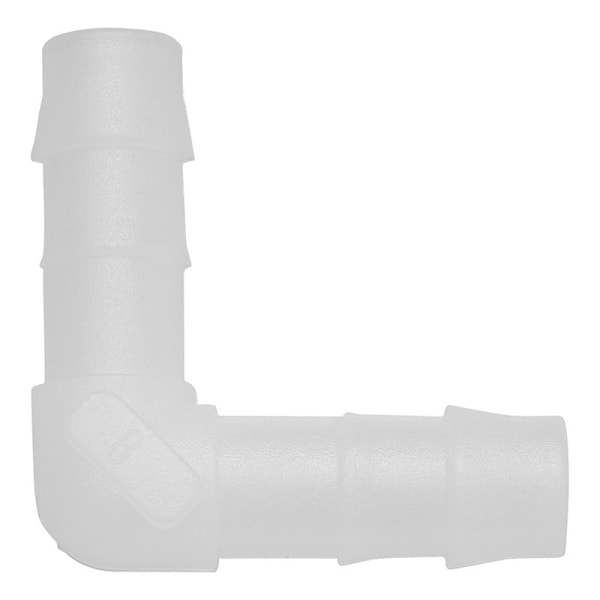 Vandslangetilslutning 90 grader 8mm pr stk