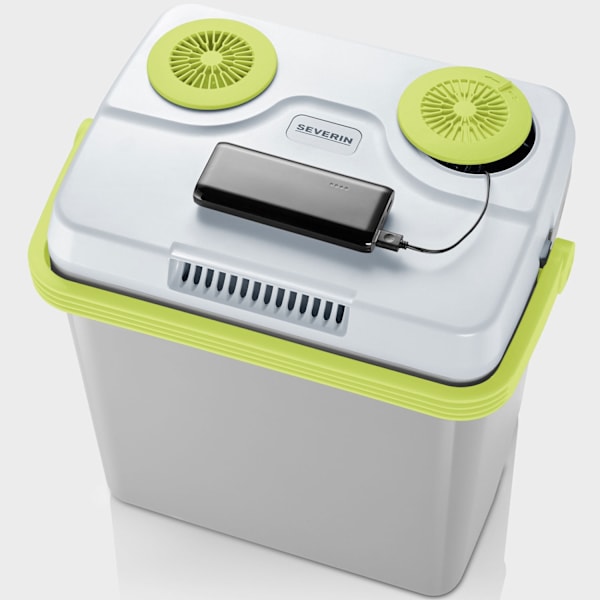 Kylbox 25L 58W 12V eco Funktion TKB2925