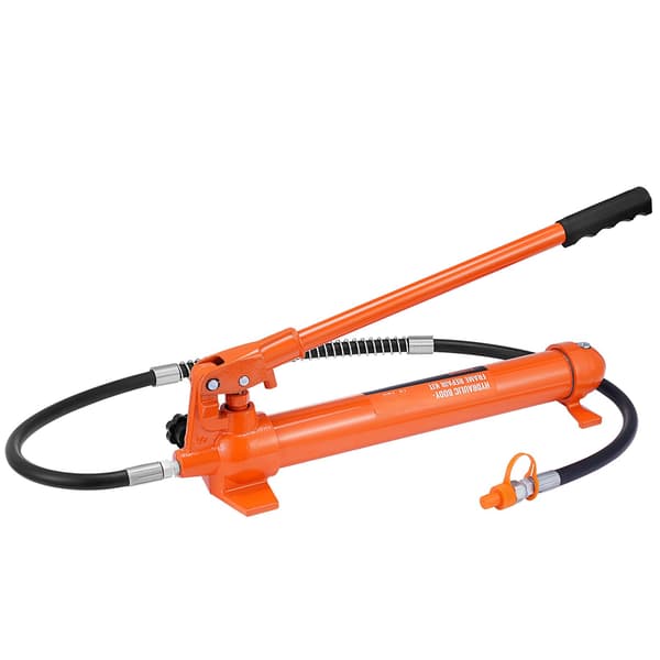 10-tons Porta Power hydraulisk kolvcylindersats med pump, 1,4 m slang