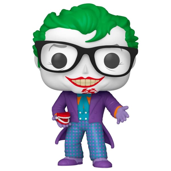 Batman vs. The Joker POP-figur - samlerobjekt vinyllegetøj