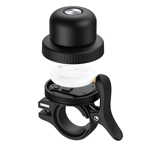 MIBELL Cykel Anti-Loss Klokke Sort