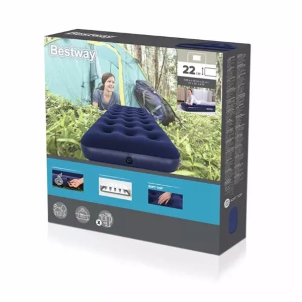 Yksittäinen patja 185x76x22cm - BESTWAY 67000
