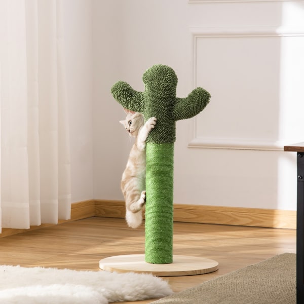 Kradsestolpe Cactus Design Kradsestolpe Til Katte, Fyrretræ Og S