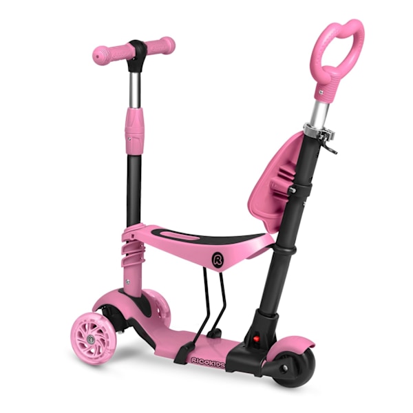 Trehjulet scooter Ricokids Todi - Pink