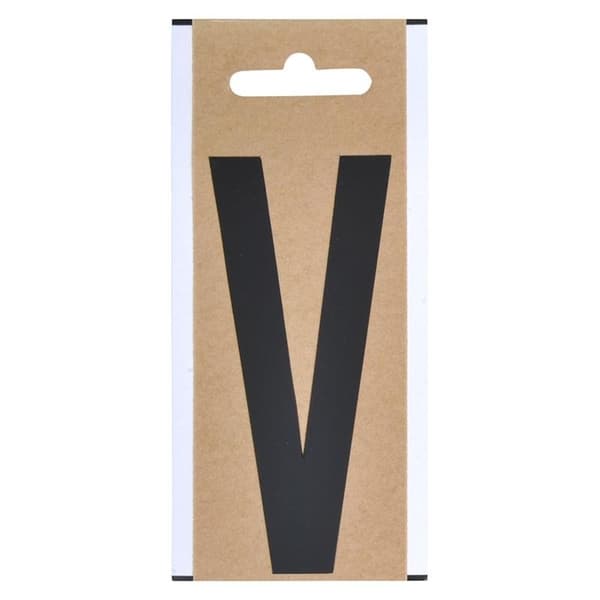 Etikett "V" 10cm