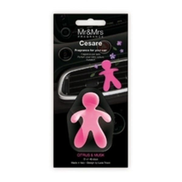 Mr & Mrs Fragrance - Cesare Car Air Freshener Citrus & Musk 1 pc