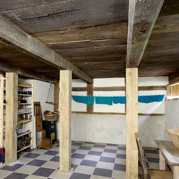 Vaateripustin teräslangalla 3 x 20 m