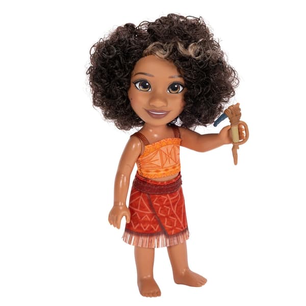 Vaiana Moana Doll 15cm - Perfekt til leg og samling