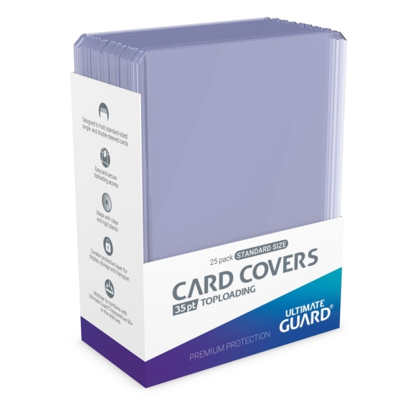 Ultimate Guard Card Covers Toploading 35 pt Clear (paket med 25)