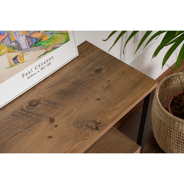 Console Solace - Atlantic Pine, Black
