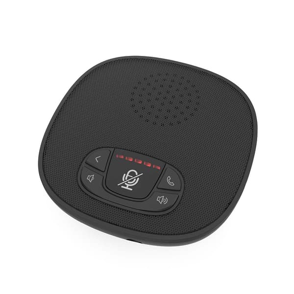 Konferenshögtalartelefon, Bluetooth, 360-graders mikrofon, USB-C