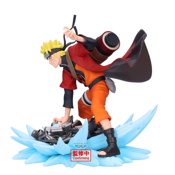 Naruto Uzumaki 12 cm Action Figur - Mindeværdig Saga-samlerobjekt