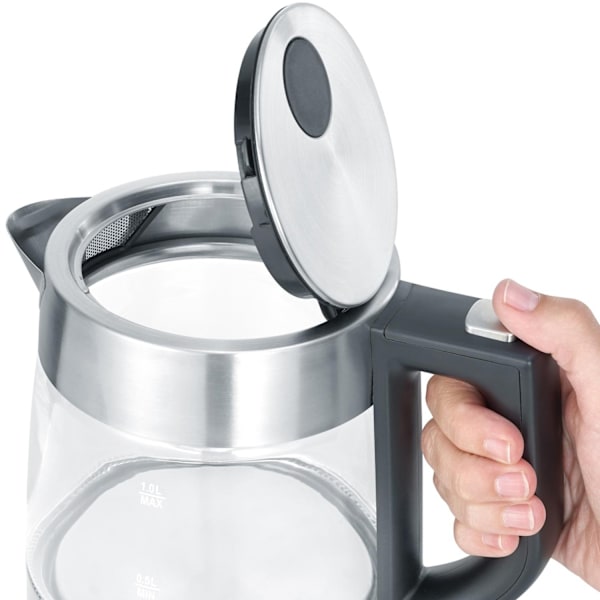 Vattenkokare i glas 1,0l WK 3468 2200Watt