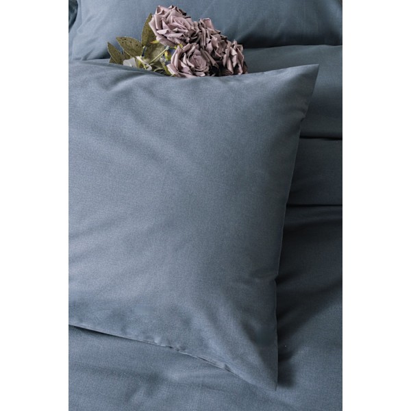 Ranforce Single Quilt Cover Set Plain - Antracit