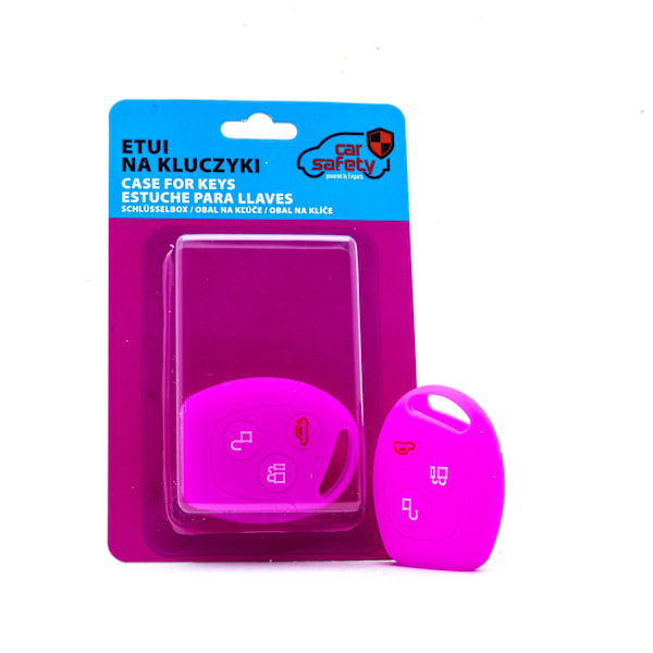 EPKC91 PINK BIL NØGLE COVER FORD