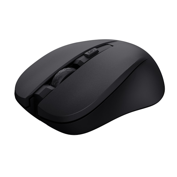 Trust Mydo Silent Wireless Mouse ECO - Sort