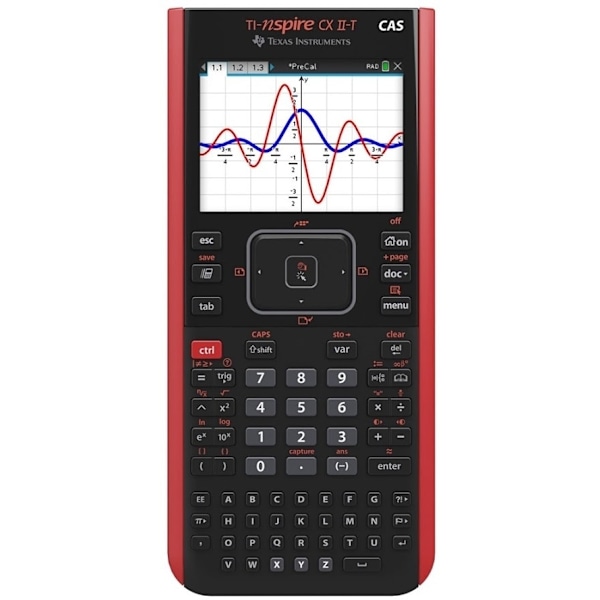 Texas Instruments TI-Nspire CX II-T CAS - symbolisk miniräknare