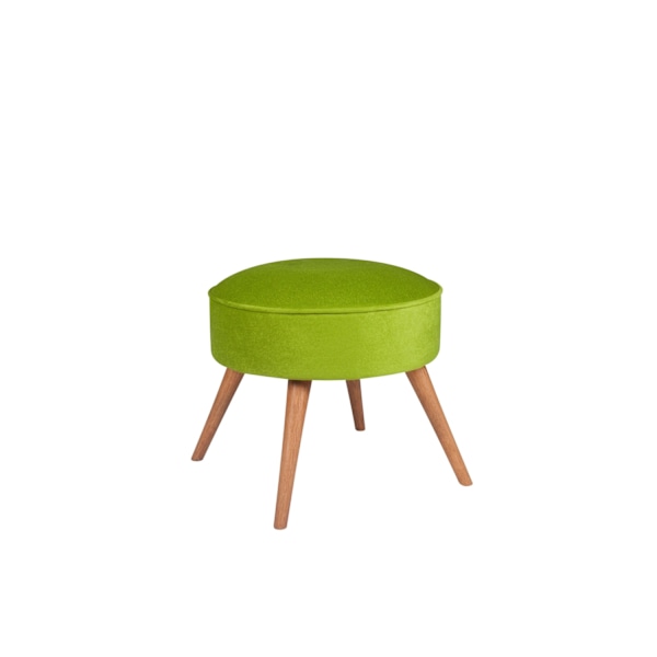 Pouffe Boyce - Peanut Green