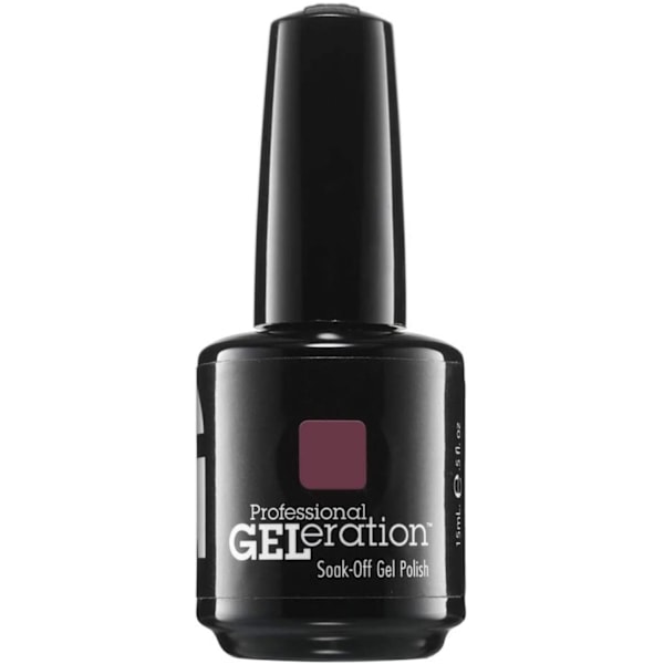 Jessica, GELeration Colours, Semi-Permanent Nail Polish, GEL-1179, Mauve-Lous Nights, 15 ml