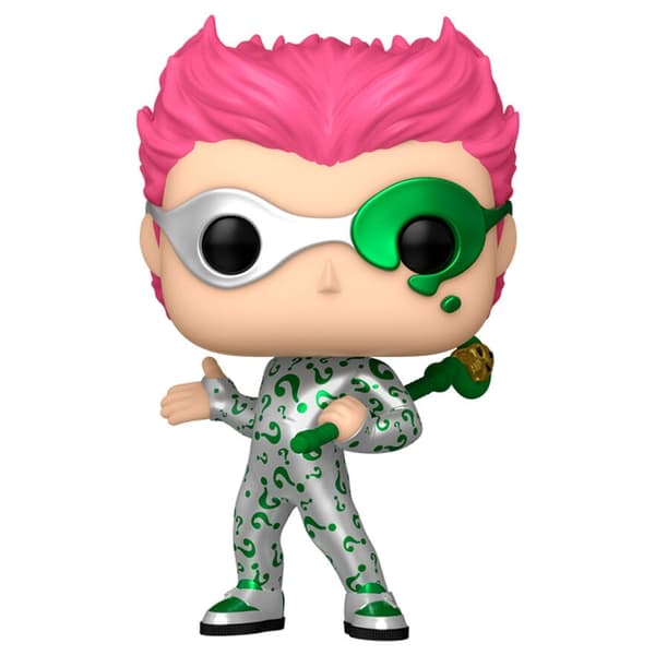 Batman Forever Riddler POP Figuuri – Keräilyvinyylilelu