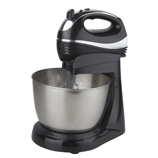 Daewoo SYM-1472: Handmixer med stativ & skål-300W