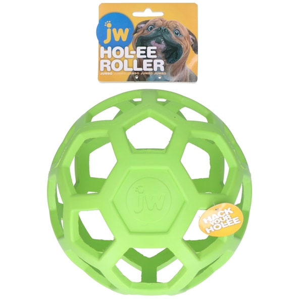 JW HOL-EE ROLLER Jumbo 19 cm Grön
