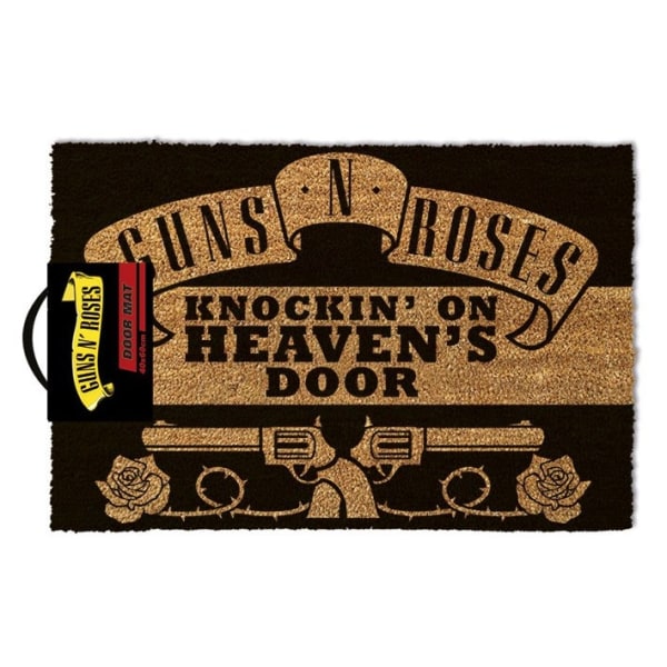 Guns N' Roses Dørmåtte Knockin' On Heaven's Door 40 x 57 cm