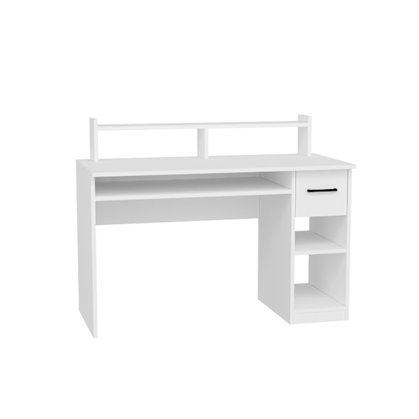 Studiebord Eslem - Hvid
